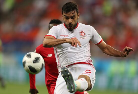 Russia World Cup Panama and Tunisia