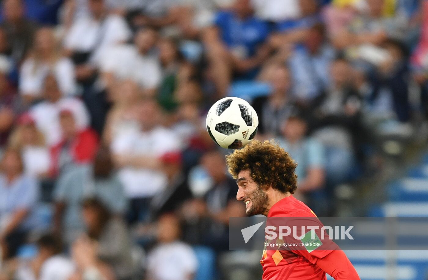 Russia World Cup England - Belgium