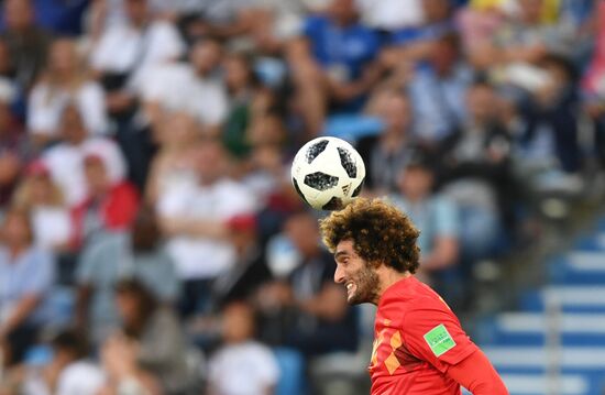 Russia World Cup England - Belgium