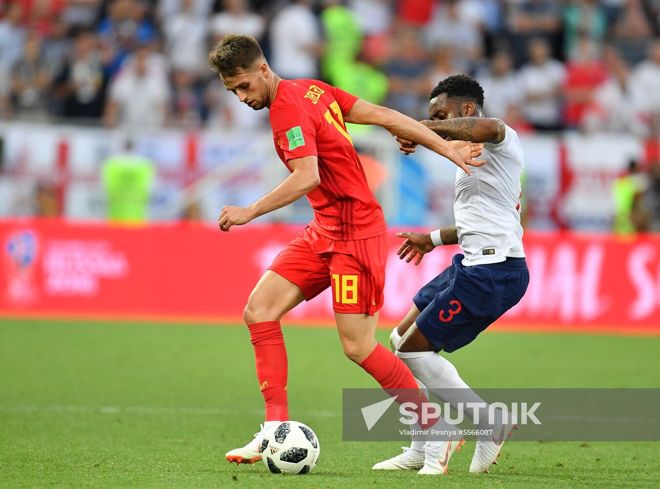 Russia World Cup England - Belgium