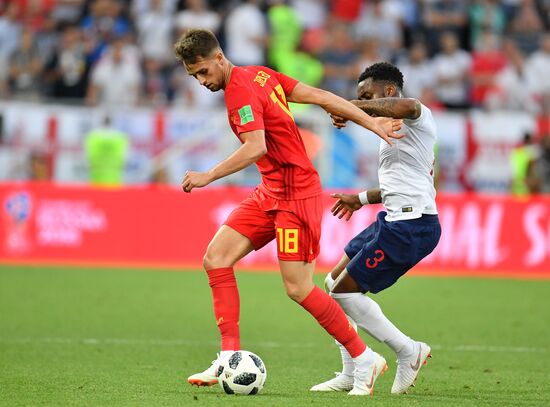 Russia World Cup England - Belgium