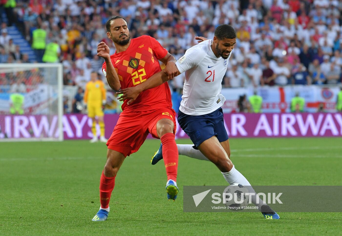 Russia World Cup England - Belgium