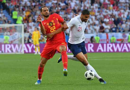 Russia World Cup England - Belgium