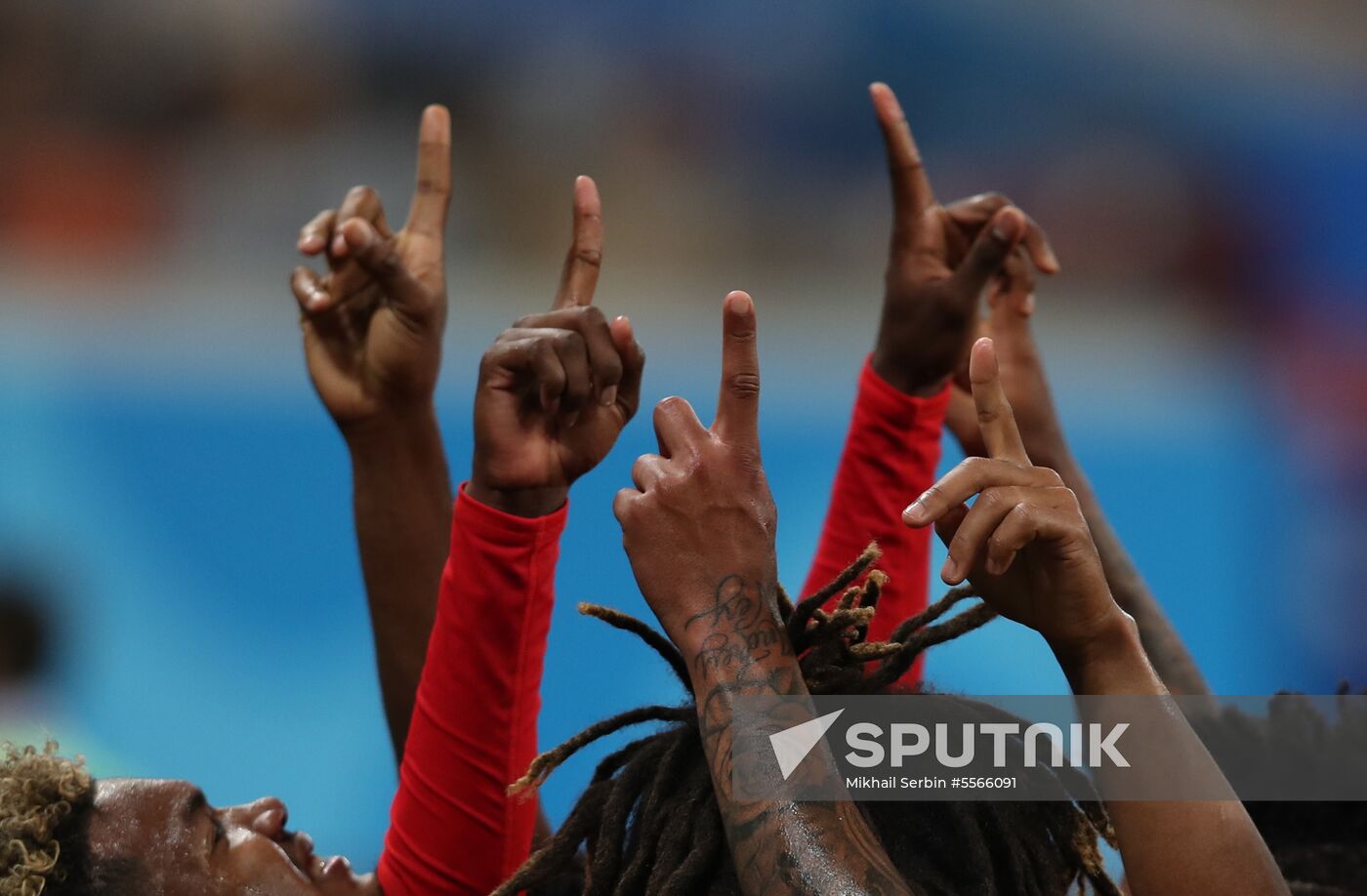 Russia World Cup Panama and Tunisia