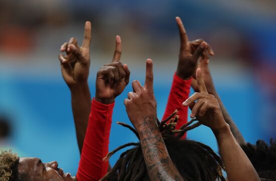Russia World Cup Panama and Tunisia