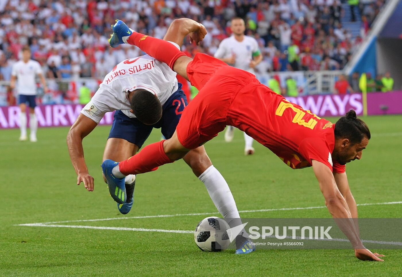 Russia World Cup England - Belgium