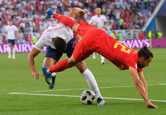 Russia World Cup England - Belgium