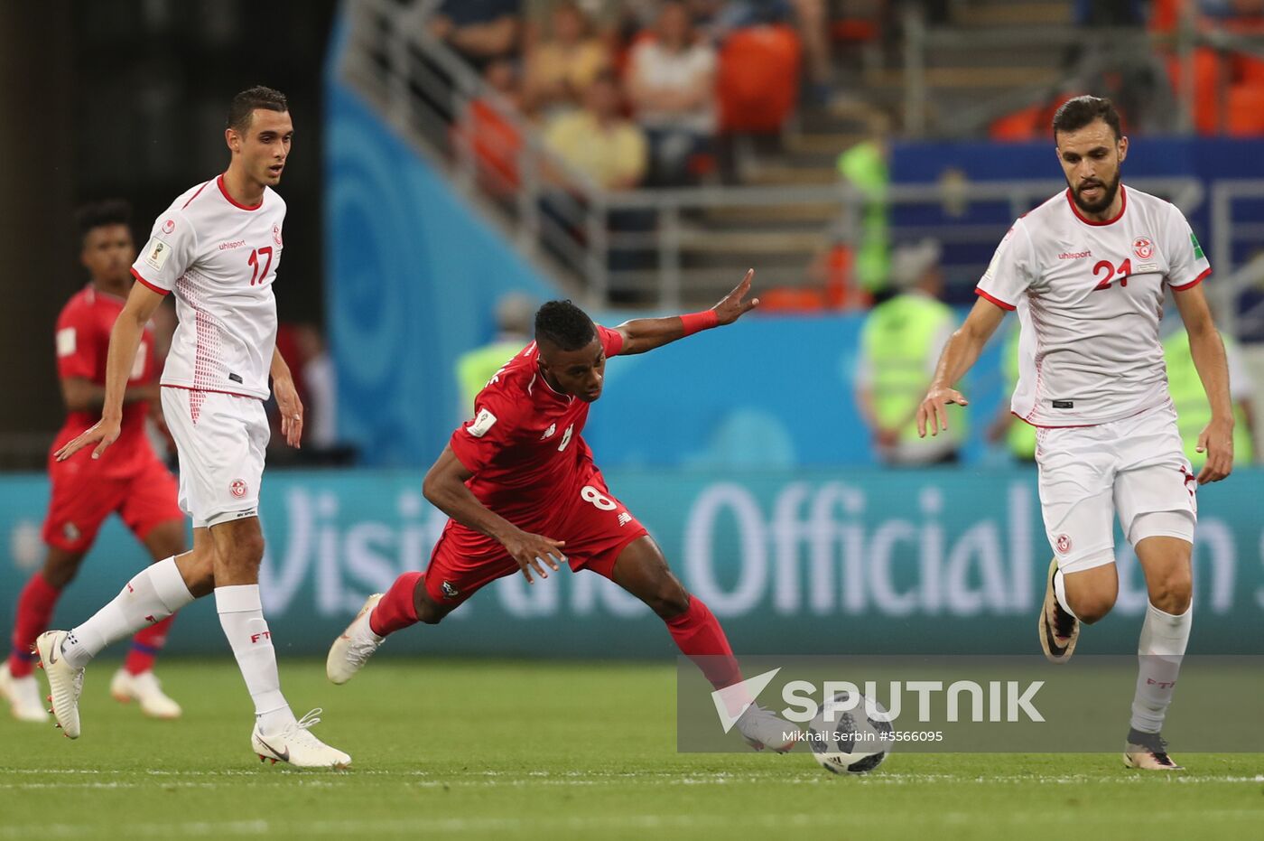 Russia World Cup Panama and Tunisia