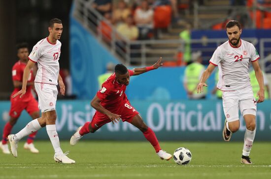 Russia World Cup Panama and Tunisia