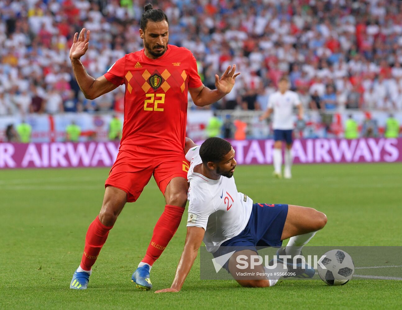 Russia World Cup England - Belgium