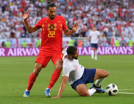 Russia World Cup England - Belgium