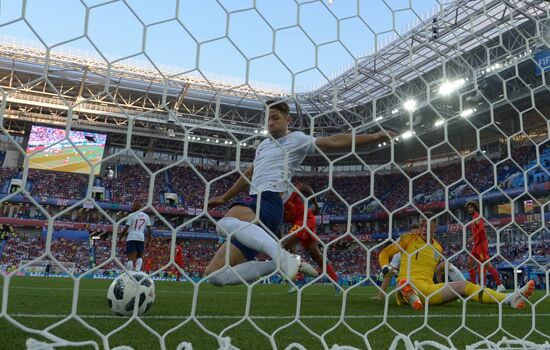 Russia World Cup England - Belgium