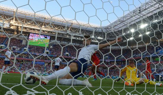 Russia World Cup England - Belgium
