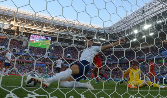 Russia World Cup England - Belgium