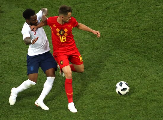 Russia World Cup England - Belgium
