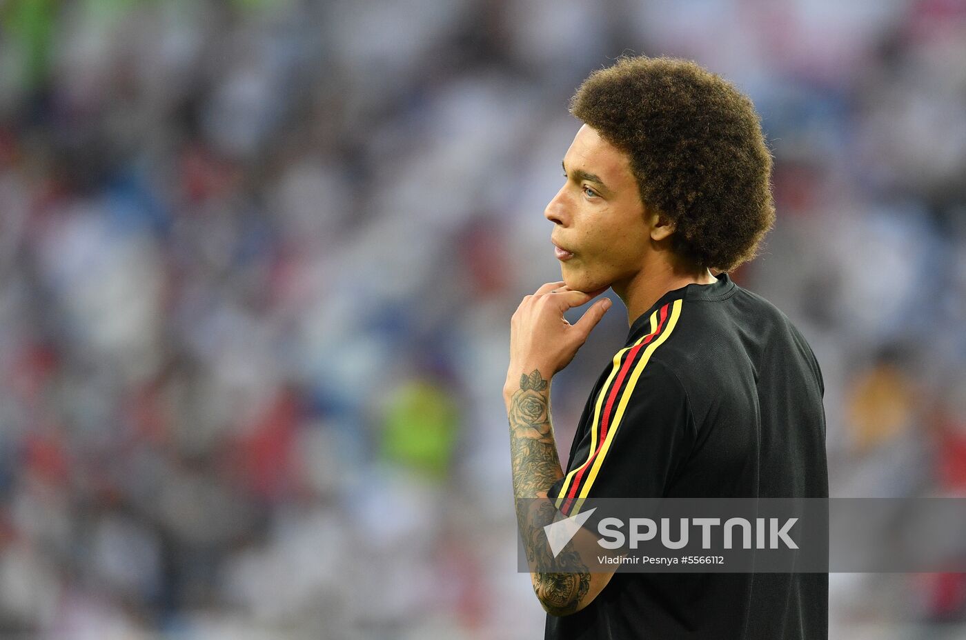 Russia World Cup England - Belgium