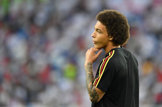 Russia World Cup England - Belgium