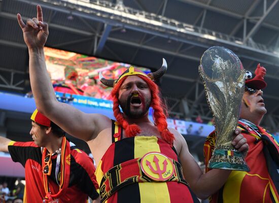 Russia World Cup England - Belgium