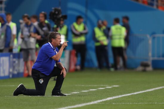Russia World Cup Panama and Tunisia
