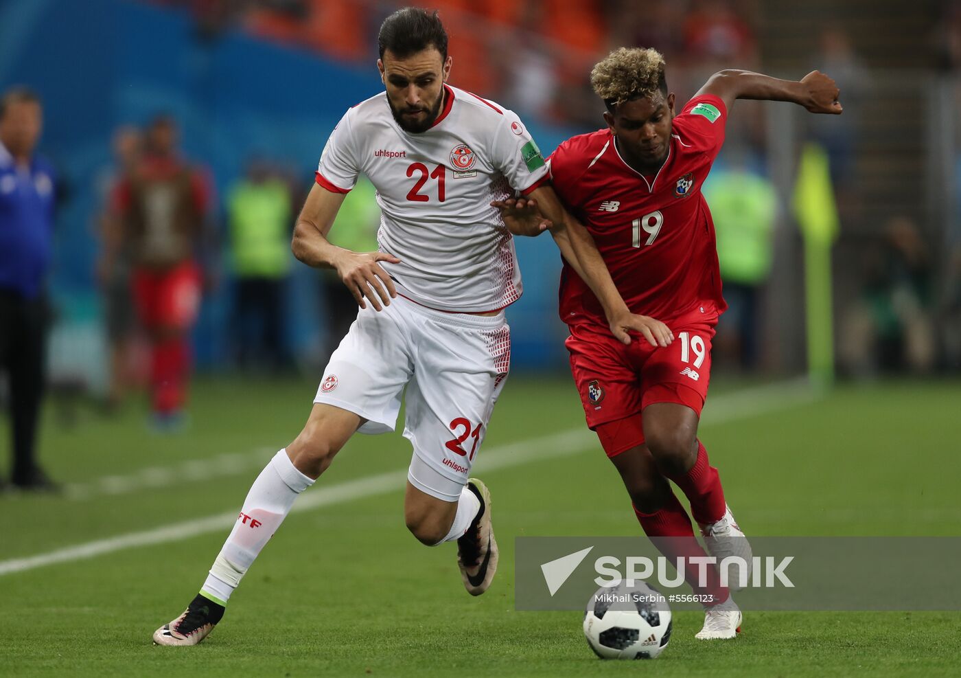 Russia World Cup Panama and Tunisia