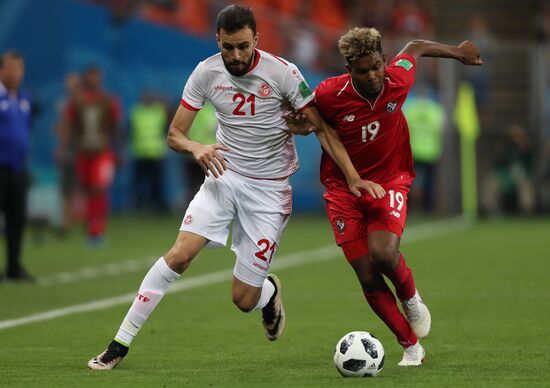 Russia World Cup Panama and Tunisia
