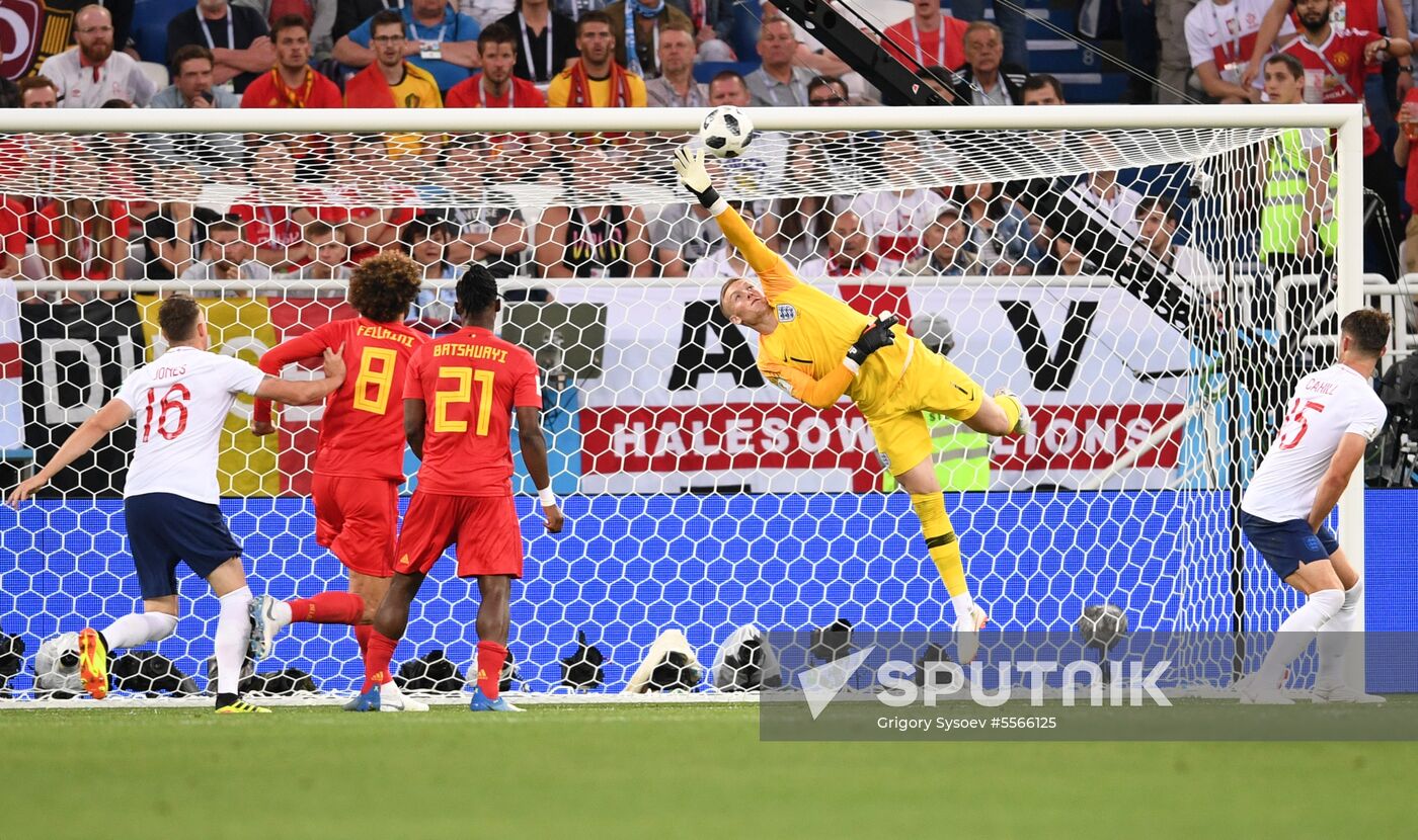 Russia World Cup England - Belgium