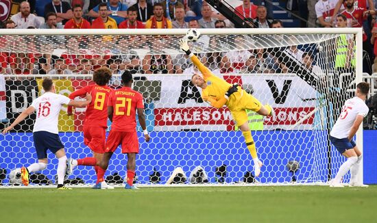 Russia World Cup England - Belgium