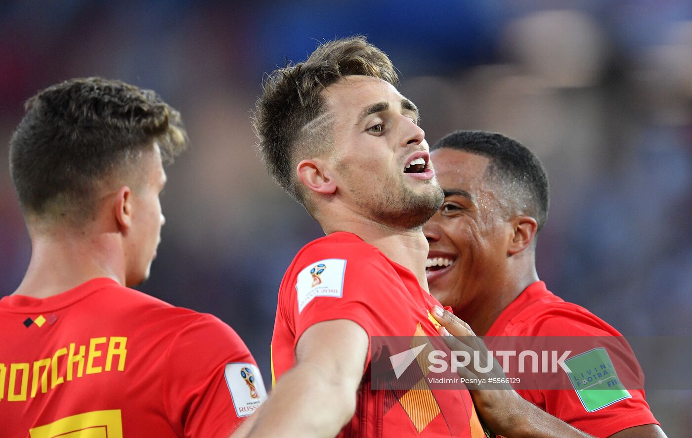 Russia World Cup England - Belgium