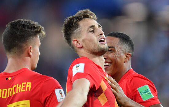 Russia World Cup England - Belgium