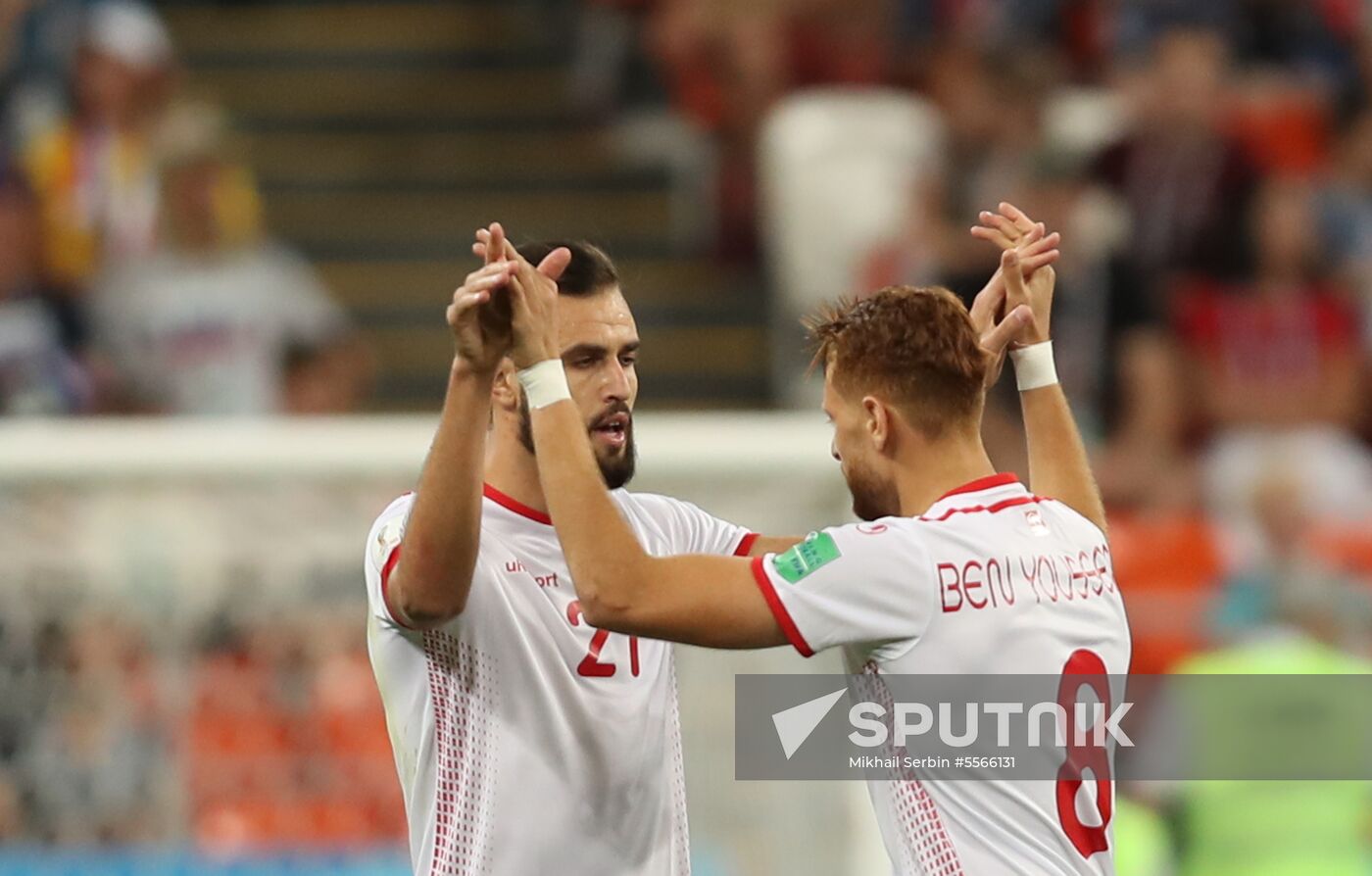 Russia World Cup Panama and Tunisia