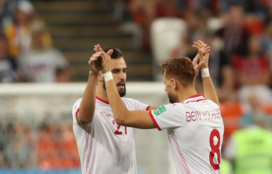 Russia World Cup Panama and Tunisia