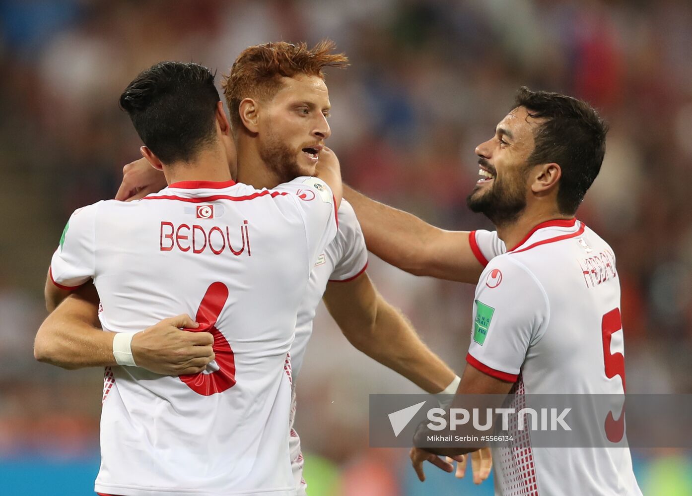 Russia World Cup Panama and Tunisia
