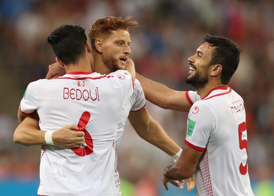 Russia World Cup Panama and Tunisia