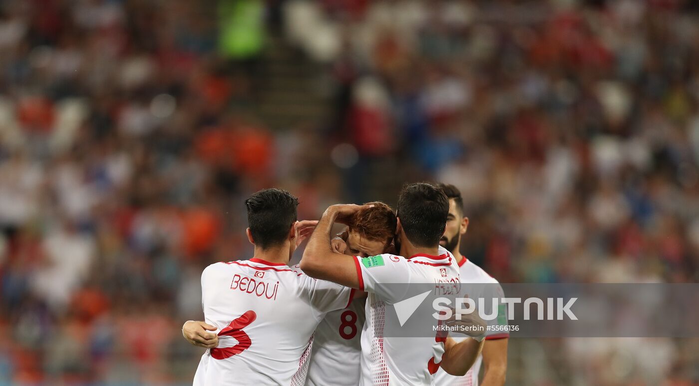 Russia World Cup Panama and Tunisia