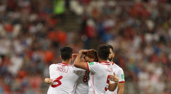 Russia World Cup Panama and Tunisia