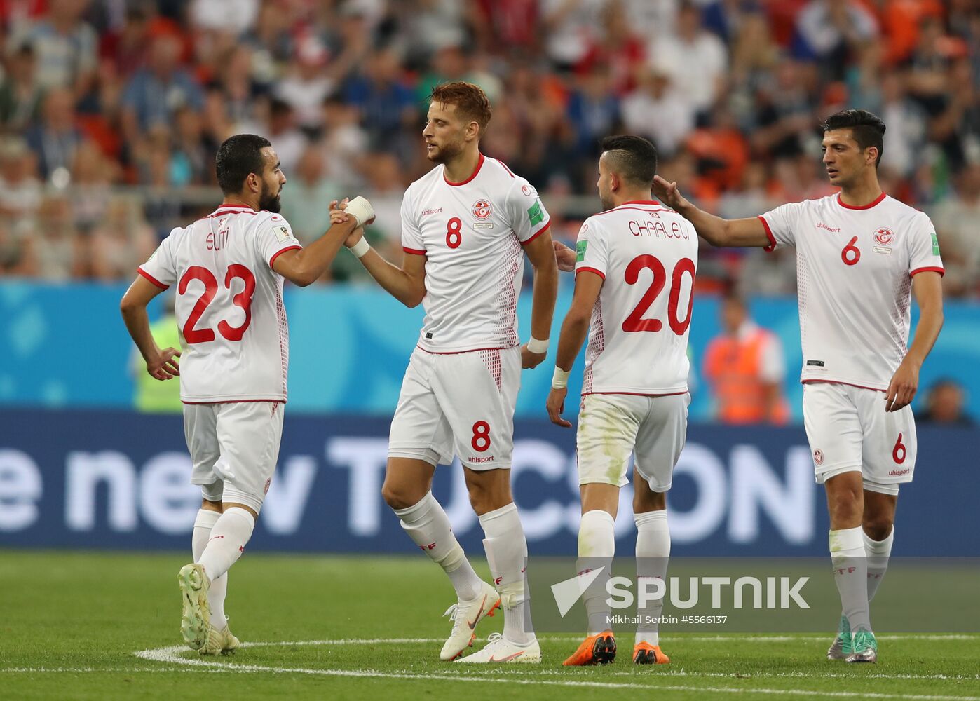Russia World Cup Panama and Tunisia