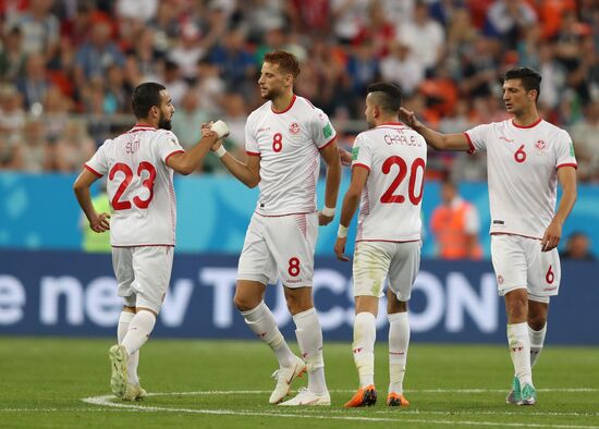Russia World Cup Panama and Tunisia