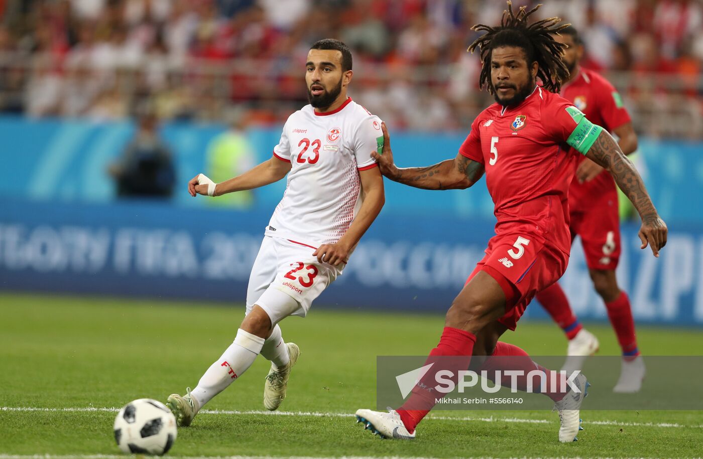 Russia World Cup Panama and Tunisia