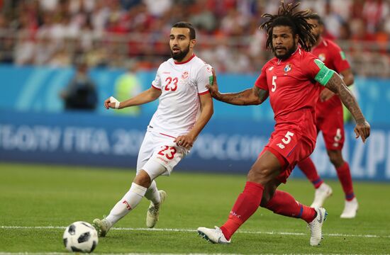 Russia World Cup Panama and Tunisia