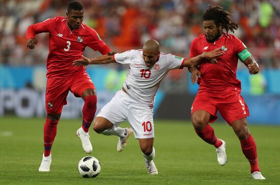 Russia World Cup Panama and Tunisia