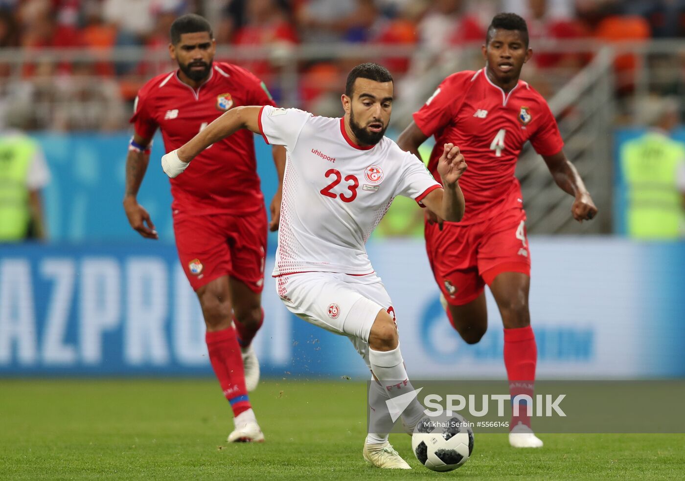 Russia World Cup Panama and Tunisia