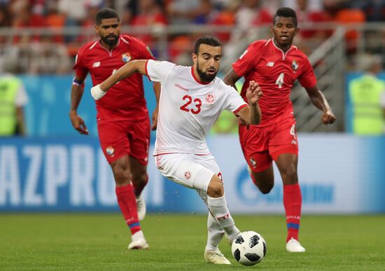 Russia World Cup Panama and Tunisia