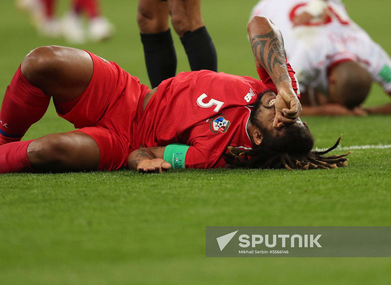 Russia World Cup Panama and Tunisia