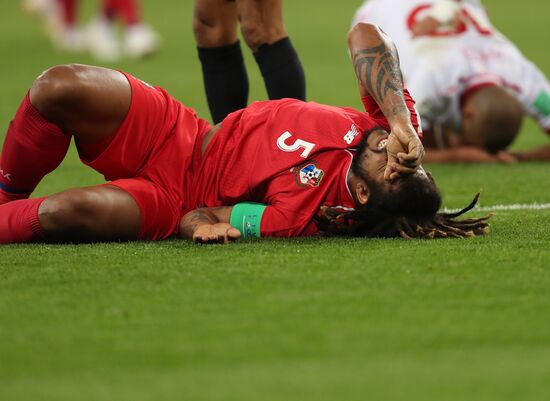 Russia World Cup Panama and Tunisia