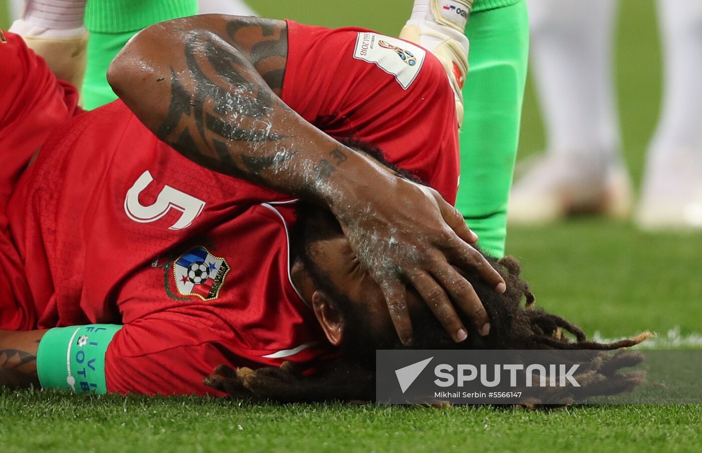 Russia World Cup Panama and Tunisia