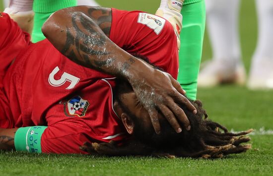 Russia World Cup Panama and Tunisia