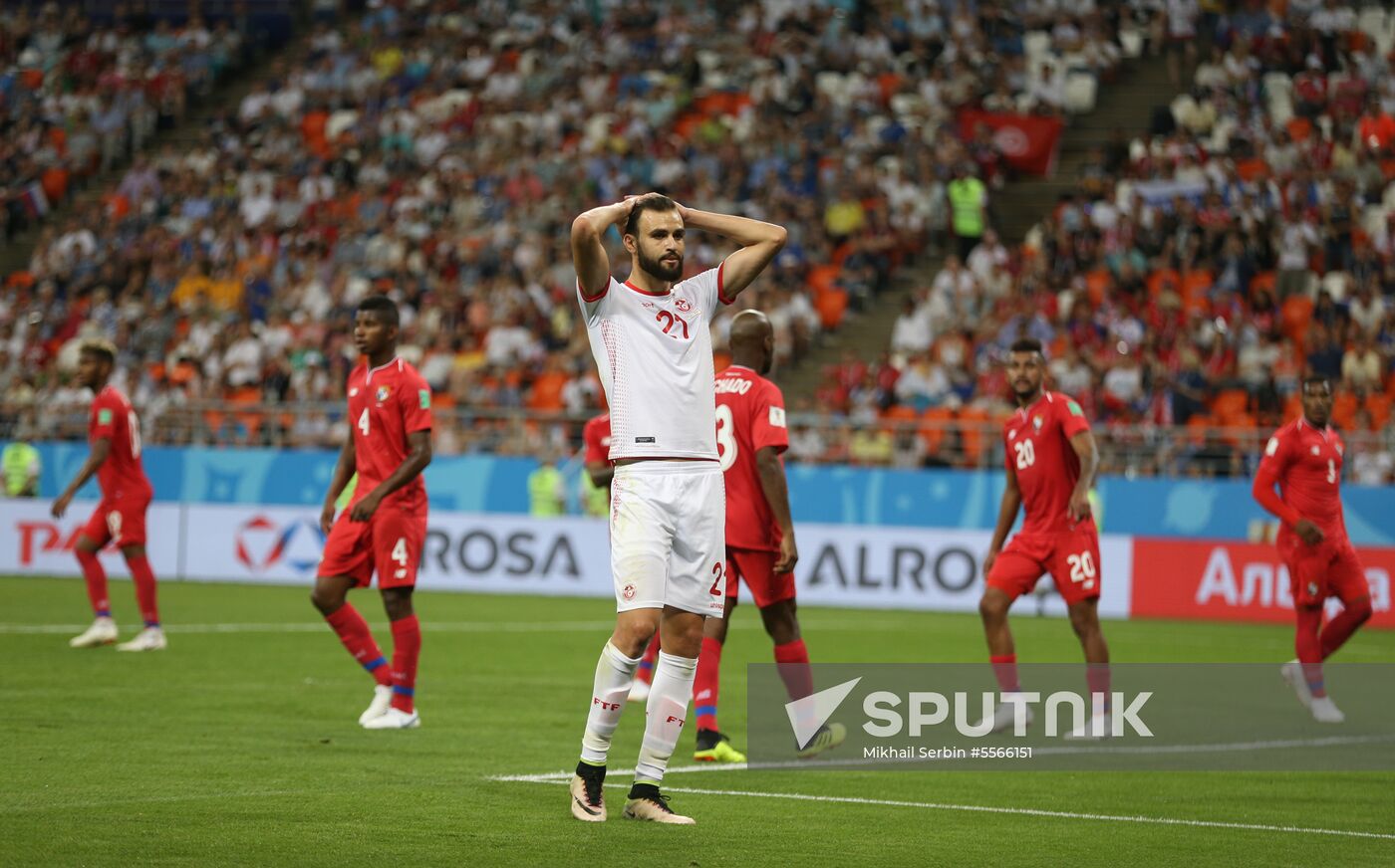 Russia World Cup Panama and Tunisia