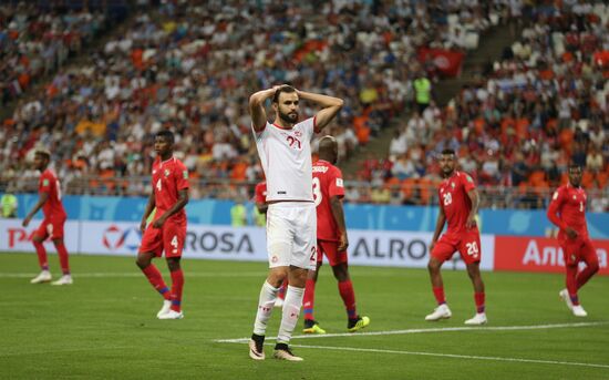 Russia World Cup Panama and Tunisia
