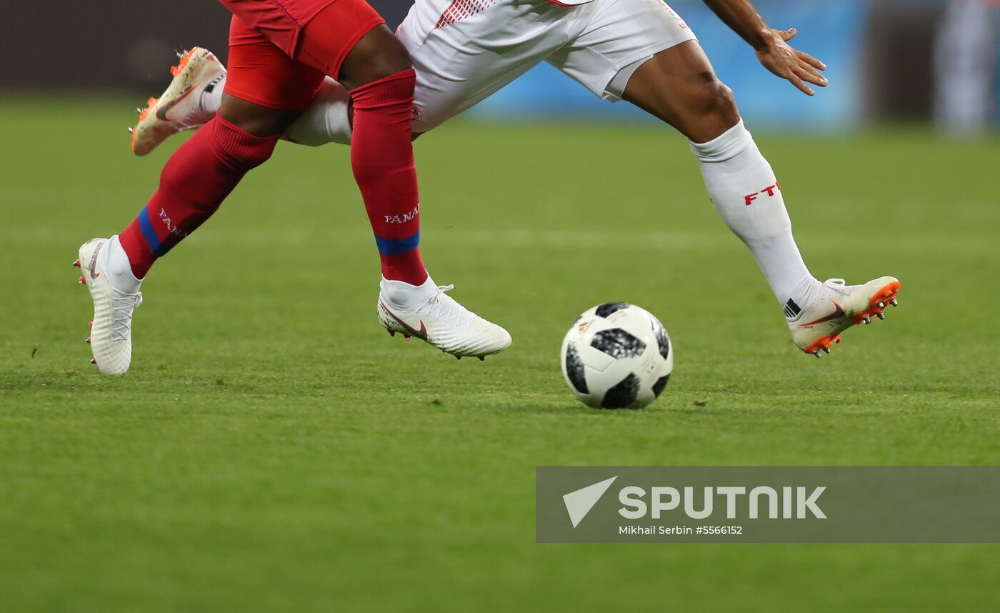 Russia World Cup Panama and Tunisia