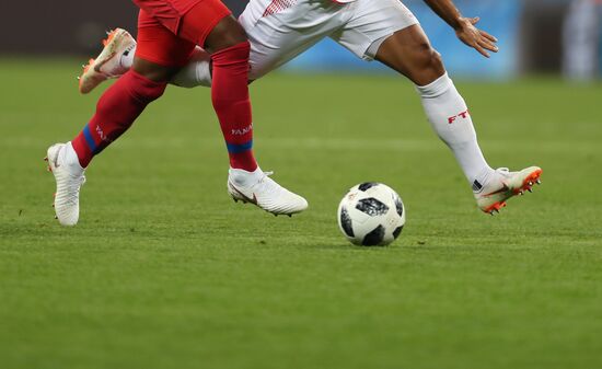 Russia World Cup Panama and Tunisia